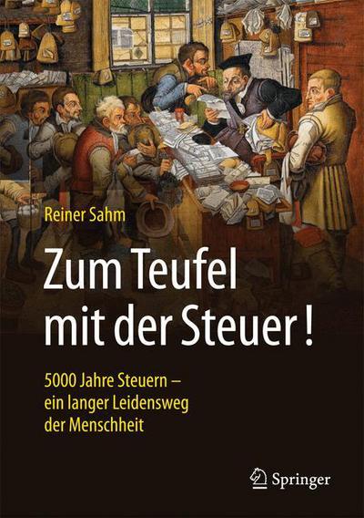 Cover for Sahm · Zum Teufel mit der Steuer (Book) (2017)