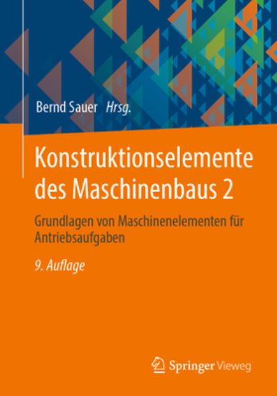 Cover for Bernd Sauer · Konstruktionselemente des Maschinenbaus 2 (Book) (2025)