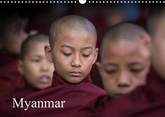 Cover for Rusch · Myanmar 2020 (Wandkalender 2020 D (Bog)
