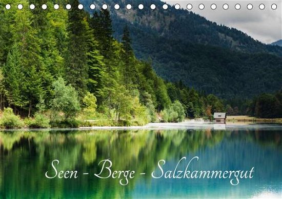 Cover for Hauer · Seen - Berge - Salzkammergut (Tis (Book)
