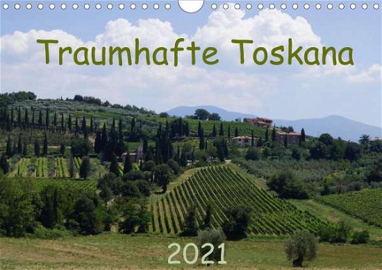 Cover for Grau · Toskana 2021 (Wandkalender 2021 DI (Book)