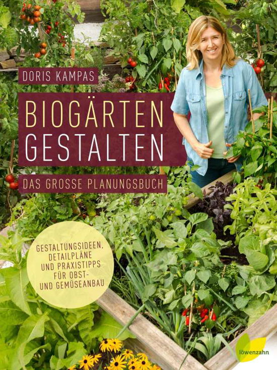 Cover for Kampas · Biogärten gestalten. (Book)