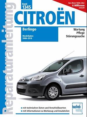 Cover for Christoph Pandikow · Citroen Berlingo (Paperback Book) (2021)