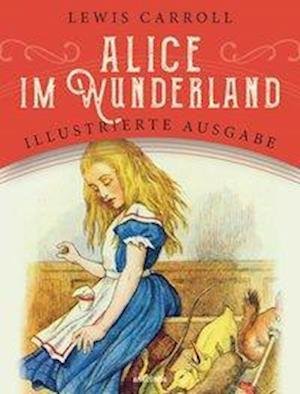 Cover for Lewis Carroll · Alice im Wunderland (Hardcover bog) (2020)