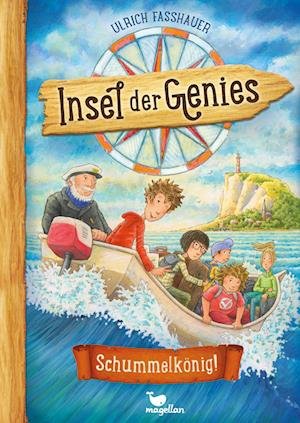 Cover for Ulrich Fasshauer · Insel der Genies - Schummelkönig! (Buch) (2022)