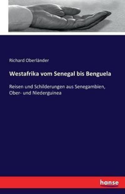 Cover for Oberländer · Westafrika vom Senegal bis B (Buch) (2016)