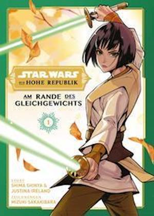 Cover for Shima Shinya · Star Wars - Die Hohe Republik (Manga) (Paperback Book) (2022)