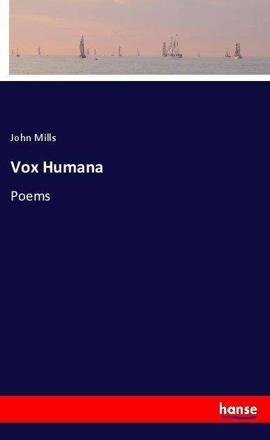 Cover for Mills · Vox Humana (Bog)