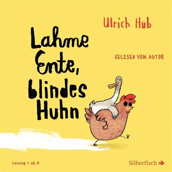 Cover for Ulrich Hub · Ulrich Hub: Lahme Ente,blindes Huhn (CD) (2021)