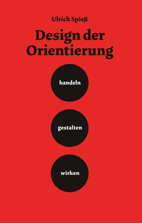 Cover for Spieß · Design der Orientierung (Book)