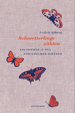 Cover for Fredrik Sjöberg · Schmetterlinge zählen (Book) (2024)