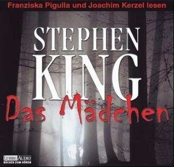 Cover for Stephen King · Das Maedchen (CD) (2001)