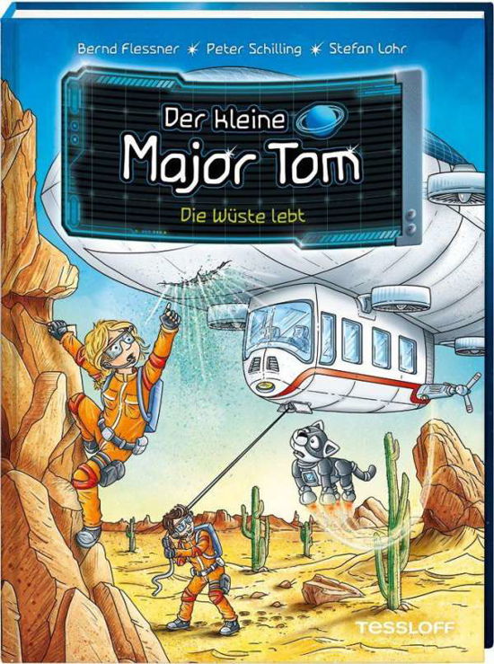 Cover for Flessner · Der kleine Major Tom Band 13. (Bog)