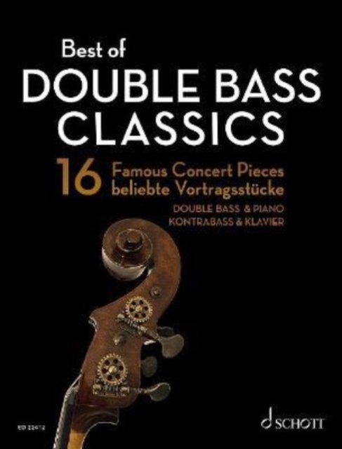Cover for Charlotte Mohrs · Best of Double Bass Classics: 16 Famous Concert Pieces for Double Bass and Piano - Best of Classics (Sheet music) (2022)
