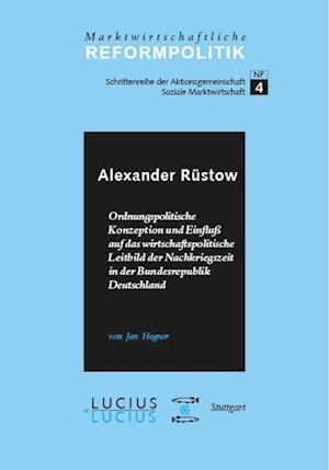 Cover for Jan Hegner · Alexander Rüstow (Book) (2000)