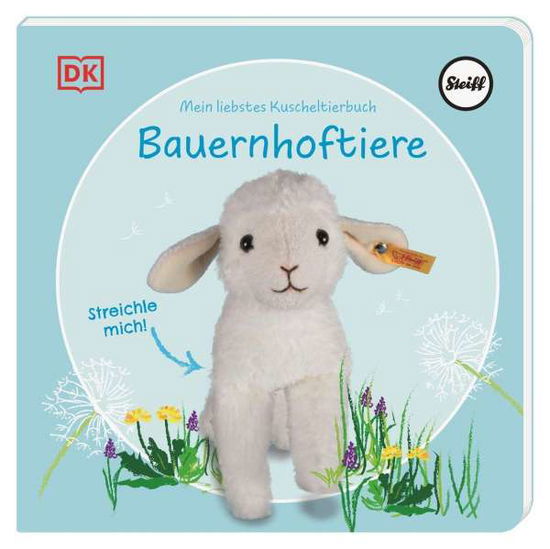 Cover for Sandra Grimm · Mein liebstes Kuscheltierbuch. Bauernhoftiere (Kartongbok) (2021)