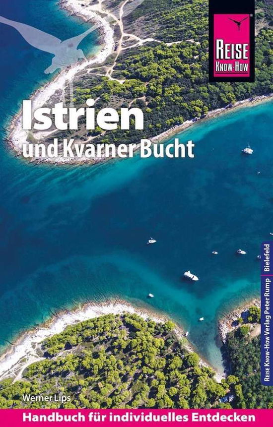 Cover for Lips · Reise Know-How Kroatien: Istrien (Book)