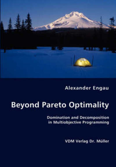 Cover for Alexander Engau · Beyond Pareto Optimality (Paperback Book) (2008)