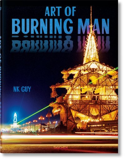 Cover for Book · NK Guy. Art of Burning Man (Hardcover bog) (2018)