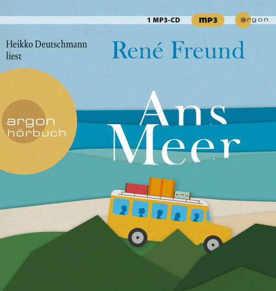 Cover for Freund · Ans Meer,CD (Book)