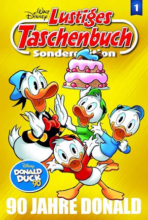 Cover for Disney · Lustiges Taschenbuch 90 Jahre Donald Band 01 (Book) (2024)