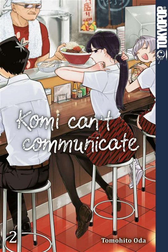 Komi can´t communicate 02 - Oda - Livros -  - 9783842061132 - 2023