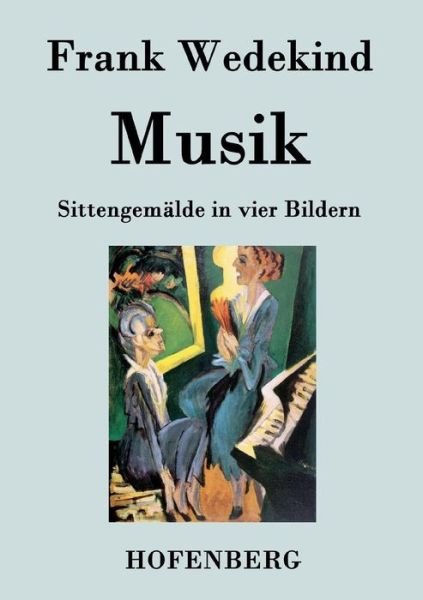 Cover for Frank Wedekind · Musik (Paperback Book) (2015)