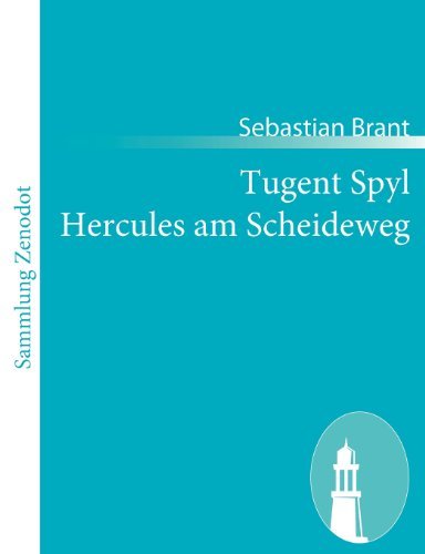 Cover for Sebastian Brant · Tugent Spyl Hercules Am Scheideweg (Paperback Book) [German edition] (2010)