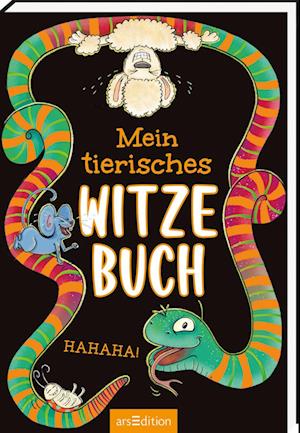 Cover for Ute Löwenberg · Mein tierisches Witzebuch (Book) (2024)