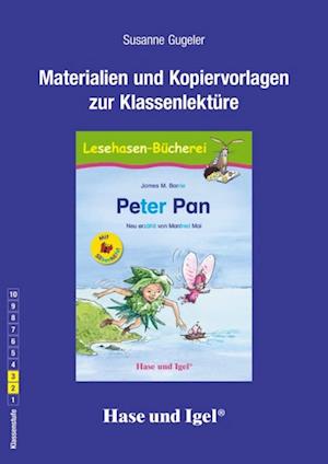 Cover for Susanne Gugeler · Peter Pan / Silbenhilfe. Begleitmaterial (Paperback Book) (2020)