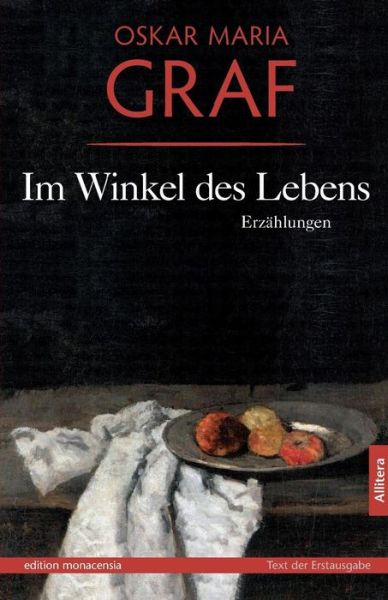 Cover for Oskar Maria Graf · Im Winkel Des Lebens (Taschenbuch) [German edition] (2015)