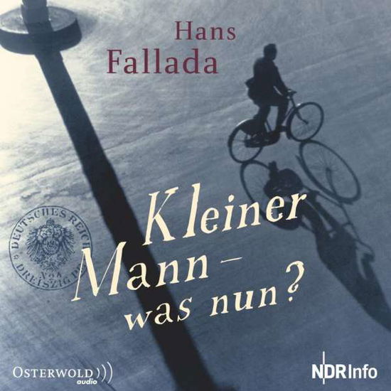 Cover for Fallada · Kleiner Mann - was nun?,CD (Book) (2016)