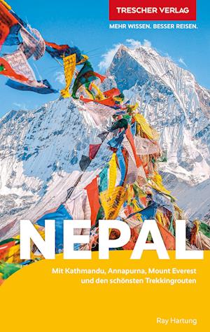 TRESCHER Reiseführer Nepal - Ray Hartung - Livros - TRESCHER - 9783897946132 - 23 de fevereiro de 2023