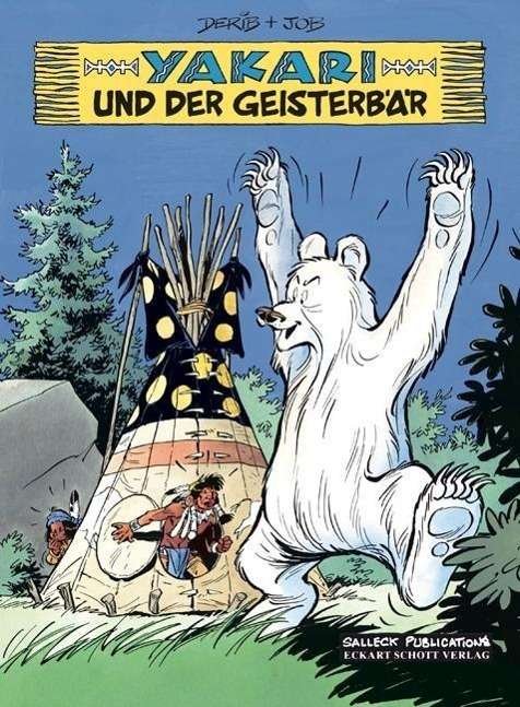 Cover for Derib · Yakari.24 Geisterbär (Bok)