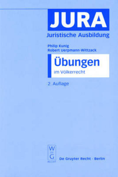 Cover for P. Kunig · Übungen im Völkerrecht (Book) [German, 2nd edition] (2006)