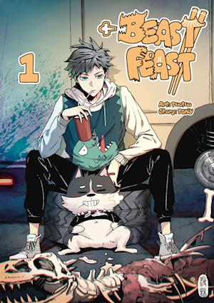 Beast Feast - Tony - Kirjat - Manlin Verlag - 9783910748132 - tiistai 27. helmikuuta 2024