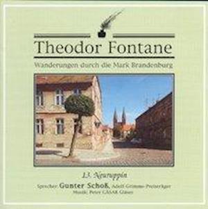 Cover for Theodor Fontane · Wanderungen 13 durch die Mark Brandenburg (CD) (2001)