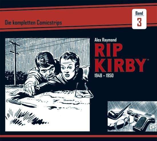 Cover for Raymond · Rip Kirby:Kompletten Comic.3 (Book)
