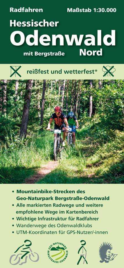 Radfahren, Hessischer Odenwald Nord mit - Messer - Books -  - 9783947593132 - 