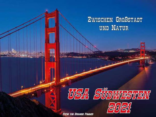 Cover for Pommer · USA Südwesten - Zwischen Großsta (Buch)