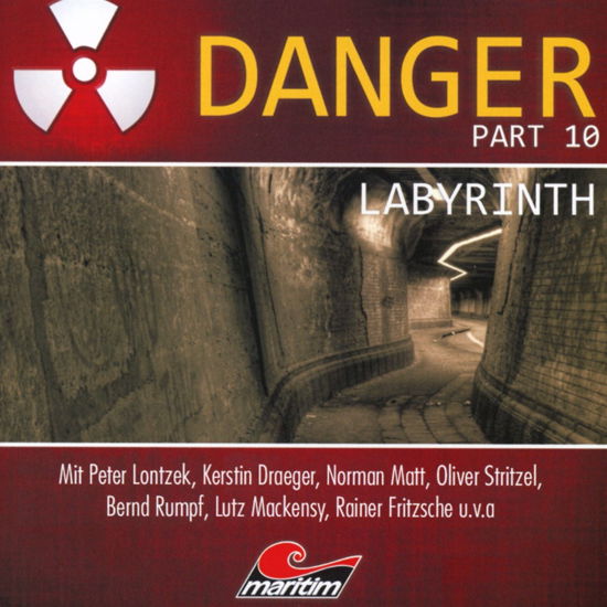 Cover for Danger · Danger.10 Labyrinth,CD (Book) (2016)