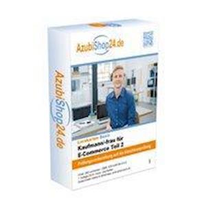 AzubiShop24.de Basis-Lernkarten Kaufmann / -frau für E-Commerce Teil 2 - Zoe Keßler - Bücher - Princoso GmbH - 9783961593132 - 2020