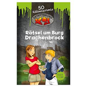 Cover for Evelyn Neuss · Rätselkrimi - Detektivbüro XY: - Rätsel um Burg Drachenbrock (Book) (2025)