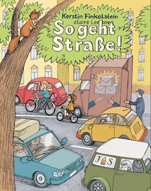Cover for Kerstin Finkelstein · So geht Straße! (Book) (2024)