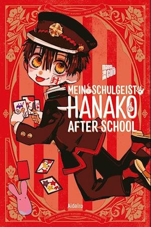 Cover for AidaIro · Mein Schulgeist Hanako - After School 1 (Paperback Bog) (2022)