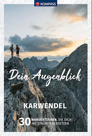 Cover for KOMPASS Dein Augenblick Karwendel (Book) (2023)