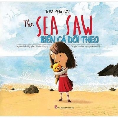 Cover for Tom Percival · The Sea Saw - Bilingual (Paperback Book) (2020)