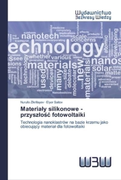 Cover for Zikrillayev · Materialy silikonowe - przy (Buch) (2020)