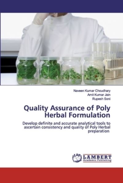 Cover for Choudhary · Quality Assurance of Poly Her (Book) (2020)