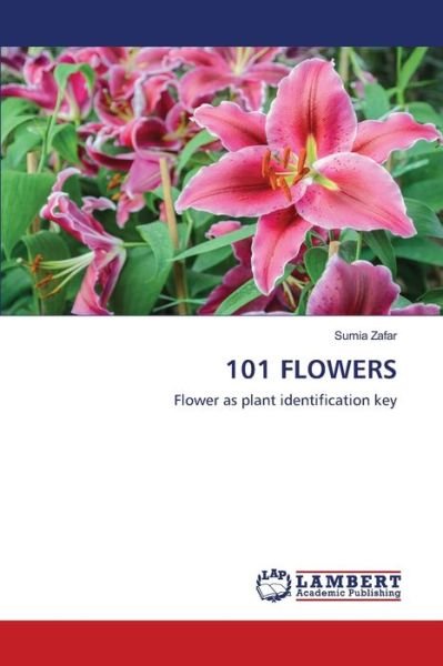 Cover for Zafar · 101 Flowers (Book) (2020)